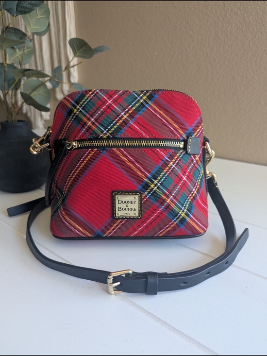Dooney & Bourke Handbags - Dooney & Bourke Tartan Plaid Penny Crossbody.